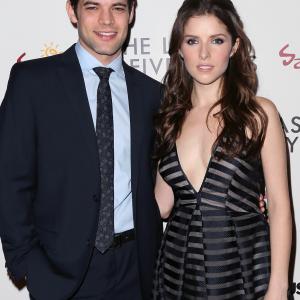 Anna Kendrick and Jeremy Jordan at event of The Last Five Years (2014)