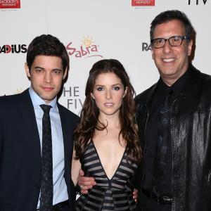 Anna Kendrick, Richard LaGravenese and Jeremy Jordan at event of The Last Five Years (2014)