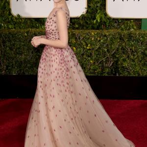 Anna Kendrick at event of The 72nd Annual Golden Globe Awards 2015