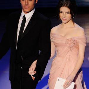 Anna Kendrick and Zac Efron at event of The 82nd Annual Academy Awards (2010)