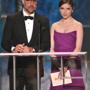 Stanley Tucci and Anna Kendrick