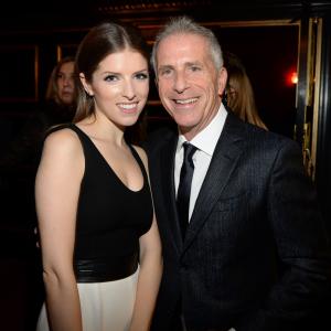 Anna Kendrick and Marc Platt at event of Into the Woods (2014)