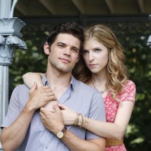 Still of Anna Kendrick and Jeremy Jordan in The Last Five Years 2014