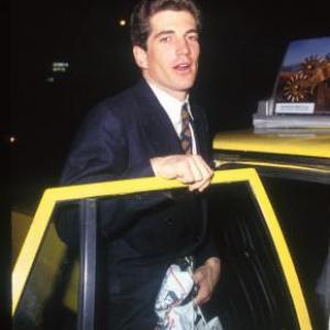 John Kennedy Jr at event of Attack of the 50 Ft Woman 1993