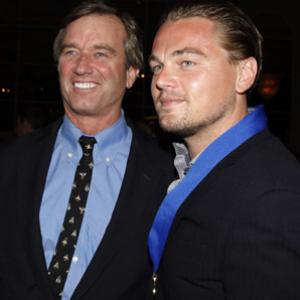 Leonardo DiCaprio and Robert Kennedy Jr