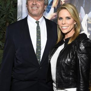 Cheryl Hines and Robert Kennedy Jr. at event of Laukine (2014)