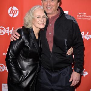 Glenn Close and Robert Kennedy Jr. at event of Low Down (2014)