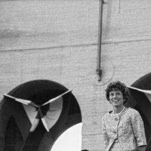 Eunice Kennedy Shriver at the Democratic National Convention