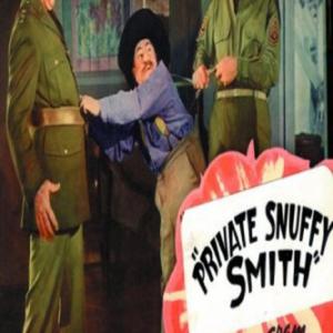 Bud Duncan Edgar Kennedy and J Farrell MacDonald in Private Snuffy Smith 1942