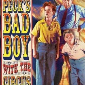 Tommy Kelly Edgar Kennedy and George Spanky McFarland in Pecks Bad Boy with the Circus 1938