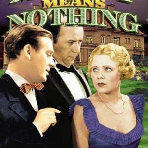 Wallace Ford Edgar Kennedy and Gloria Shea in Money Means Nothing 1934