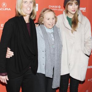 Ethel Kennedy, Rory Kennedy and Taylor Swift