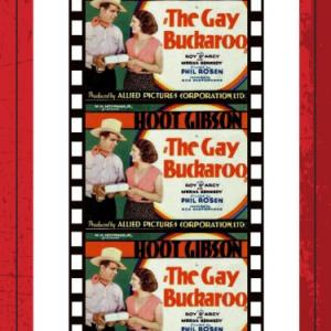 Hoot Gibson and Merna Kennedy in The Gay Buckaroo (1932)
