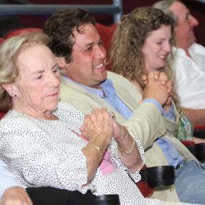 Ethel Kennedy and Rory Kennedy at event of Ethel 2012