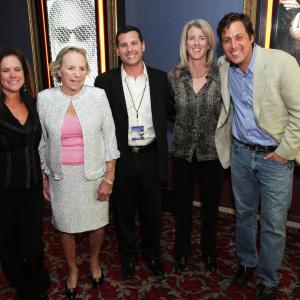 Ethel Kennedy Rory Kennedy and Mark Bailey at event of Ethel 2012