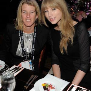 Rory Kennedy and Taylor Swift