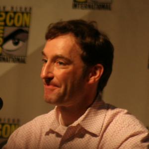 Tom Kenny at the Cartoon Voices II panel ComicCon 2007