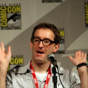 Tom Kenny at the 2010 ComicCon Cartoon Voices II panel