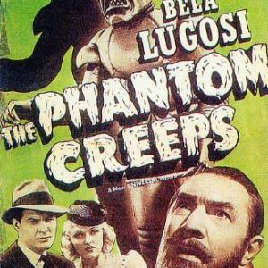 Bela Lugosi, Dorothy Arnold and Robert Kent in The Phantom Creeps (1939)