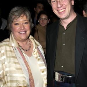 Kathy Bates and Rolfe Kent at event of About Schmidt (2002)