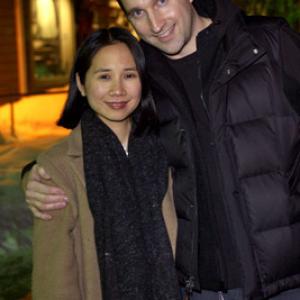 Chris Kentis and Laura Lau at event of Open Water (2003)