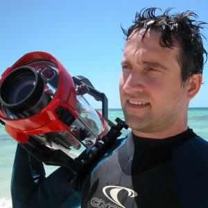Chris Kentis in Open Water 2003
