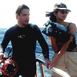 Chris Kentis and Laura Lau in Open Water 2003