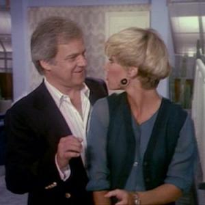 Still of Kimberly Foster and Ken Kercheval in Dallas (1978)