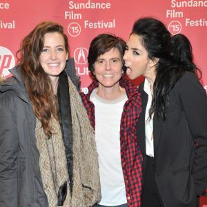 Tig Notaro and Sarah Silverman at event of I Smile Back (2015)