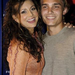 Joey Kern and Cerina Vincent at event of Cabin Fever 2002