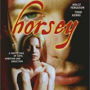 Holly Ferguson and Todd Kerns in Horsey 1997