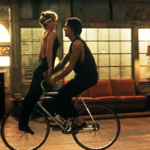 Still of Kevin Bacon and Whitney Kershaw in Quicksilver 1986