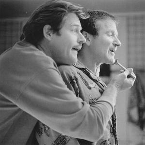 Still of Robin Williams and Brian Kerwin in Jack 1996