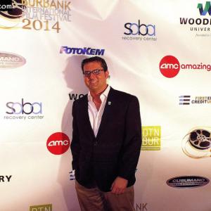 James Kerwin, Burbank International Film Festival 2014