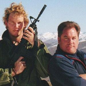 Chris Pratt Jeremy Kewley on location in New Zealand for THE EXTREME TEAM