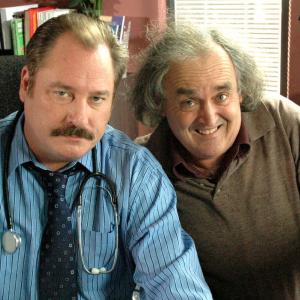 Jeremy Kewley and Peter Moon in the comedy series WHATEVER HAPPENED TO THAT GUY?