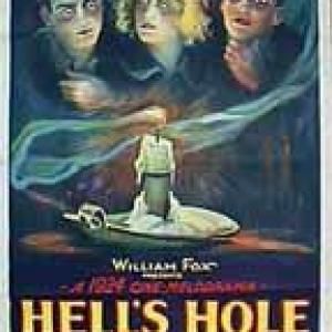 Ruth Clifford Buck Jones and Kathleen Key in Hells Hole 1923