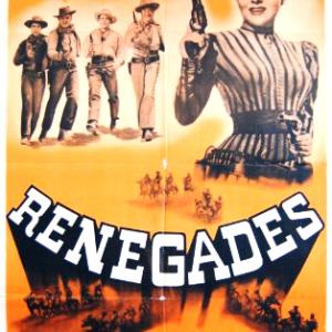 Evelyn Keyes in Renegades 1946