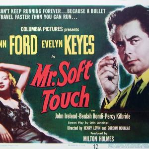 Still of Glenn Ford and Evelyn Keyes in Mr. Soft Touch (1949)
