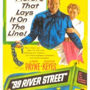Evelyn Keyes and John Payne in 99 River Street (1953)