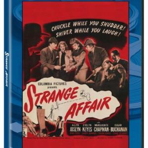 Edgar Buchanan, Marguerite Chapman, Allyn Joslyn and Evelyn Keyes in Strange Affair (1944)