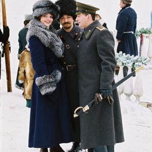 Konstantin Khabenskiy and Elizaveta Boyarskaya in Admiral 2008