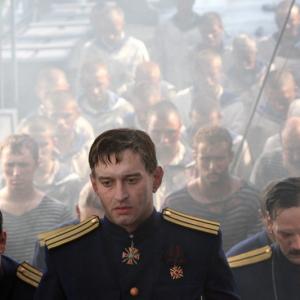 Konstantin Khabenskiy and Vladislav Vetrov in Admiral 2008