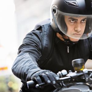 Still of Aamir Khan in Dhoom3 2013