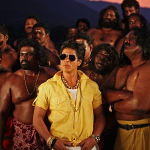 Still of Shah Rukh Khan in Chennai Express 2013