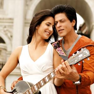 Still of Shah Rukh Khan and Katrina Kaif in Jab Tak Hai Jaan 2012