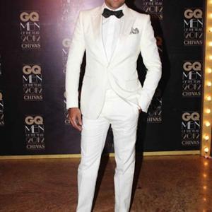 Rahul Khanna at the GQ India Men of the Year Awards 2012 in Mumbai