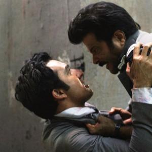 Rahul Khanna and Anil Kapoor in 24 India