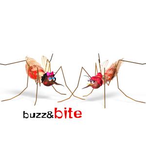 Buzz and Bite malaria prevention campaign