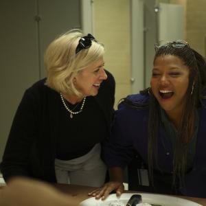 Still of Queen Latifah and Callie Khouri in Mad Money (2008)